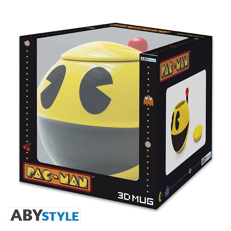 Pac-Man 3D Mug 450ml