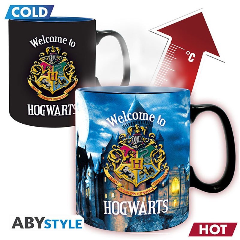 Harry Potter - Welcome to Hogwarts Heat Change Mug 460ml
