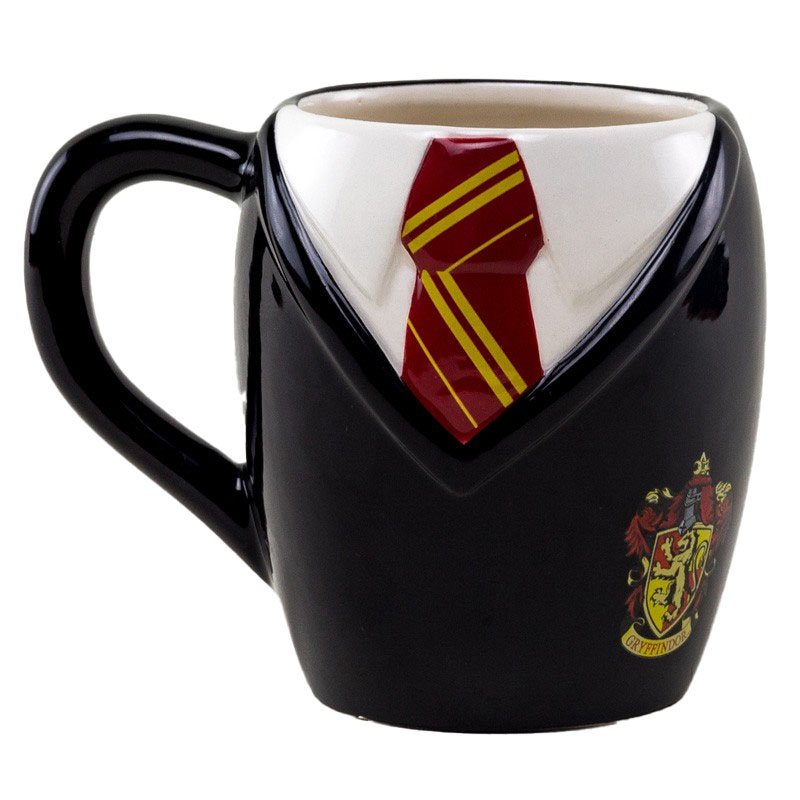 Harry Potter - Gryffindor Uniform 3D Mug 500ml