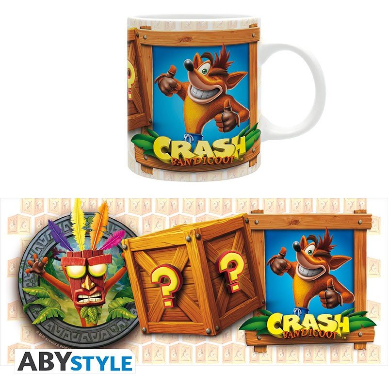 Crash Bandicoot - N.sane Mug 320ml