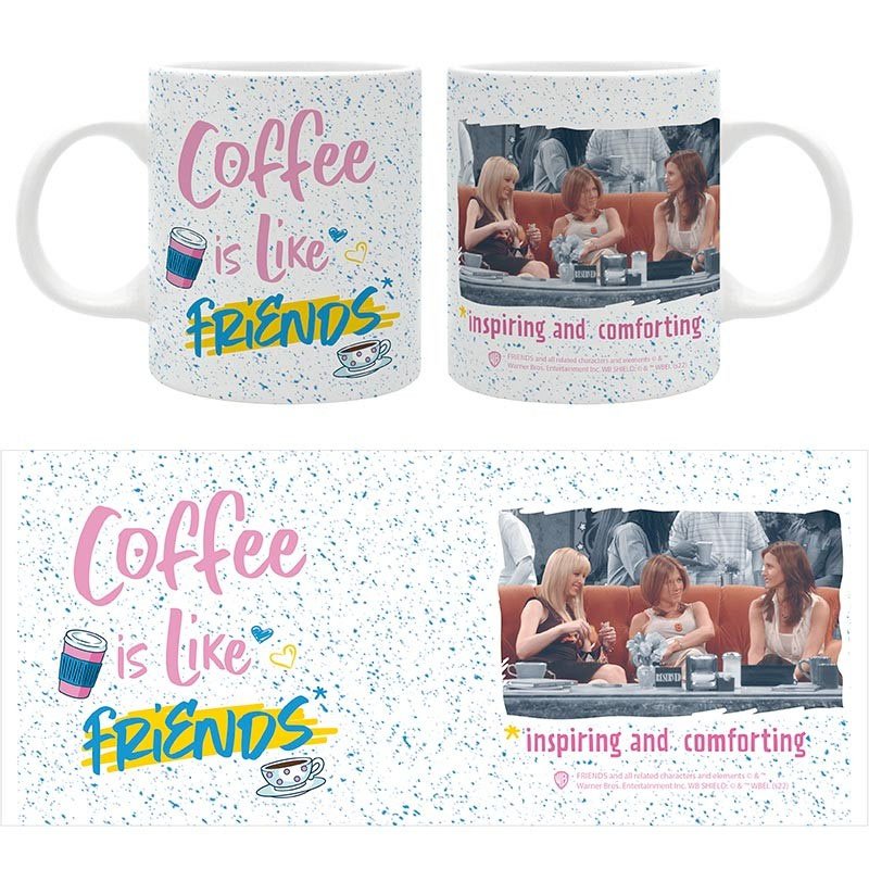 Friends - Coffee is like Friends Mug 320ml