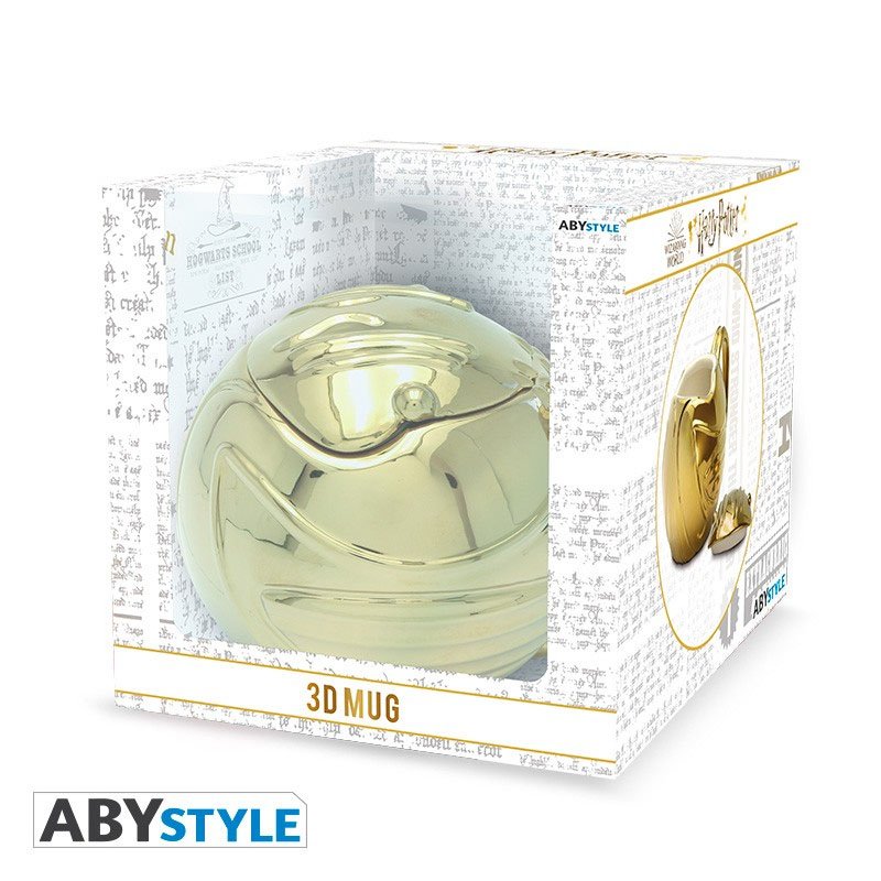 Harry Potter - Golden Snitch 3D Mug 450ml