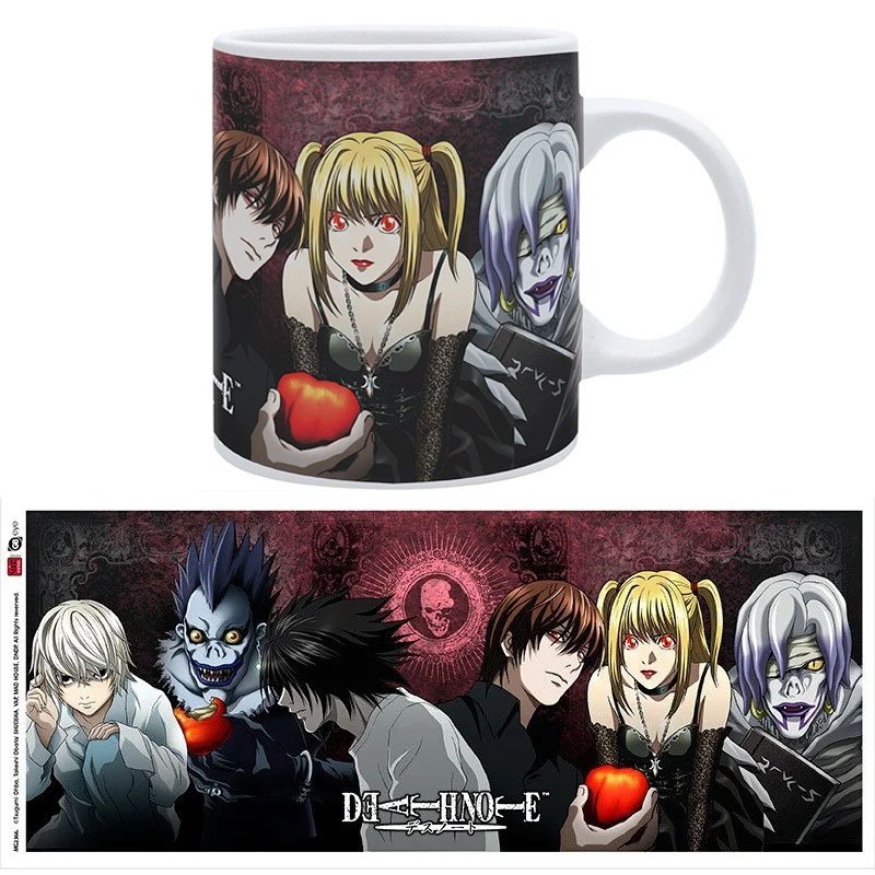 Death Note Character Mug 320ml