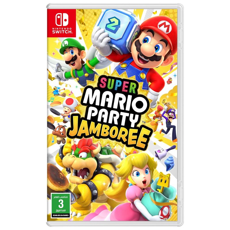 Nintendo Super Mario Party: Jamboree