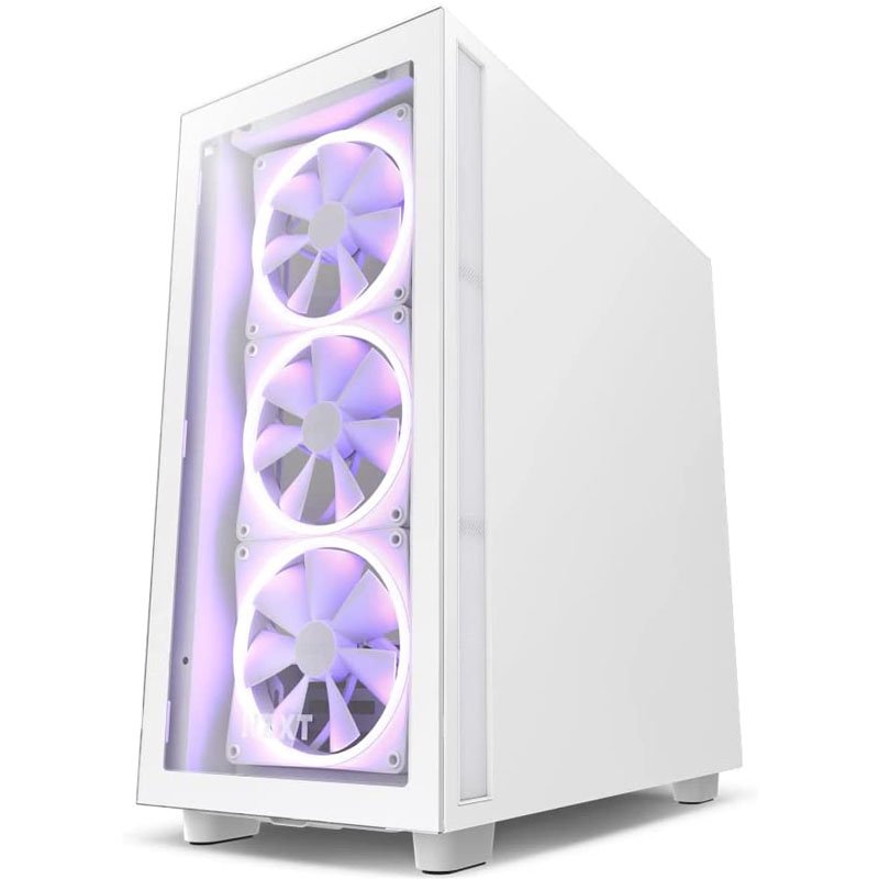 NZXT H7 Elite RGB ATX Mid Tower Gaming Case