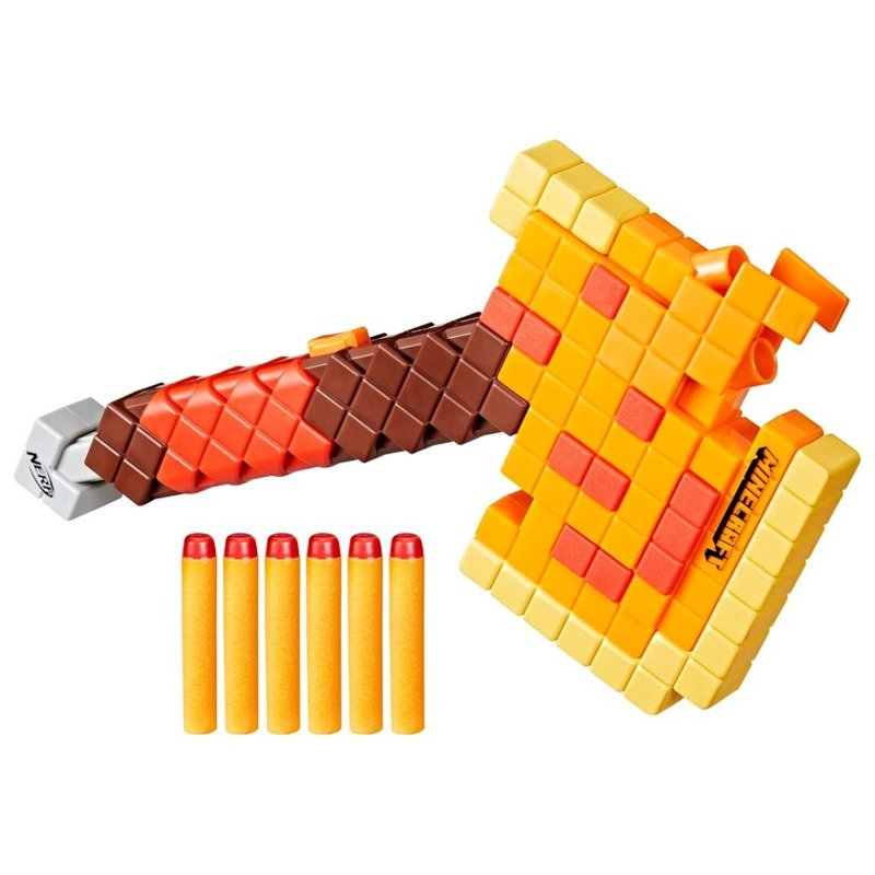 Minecraft Dungeons NERF Firebrand Dart-Blasting