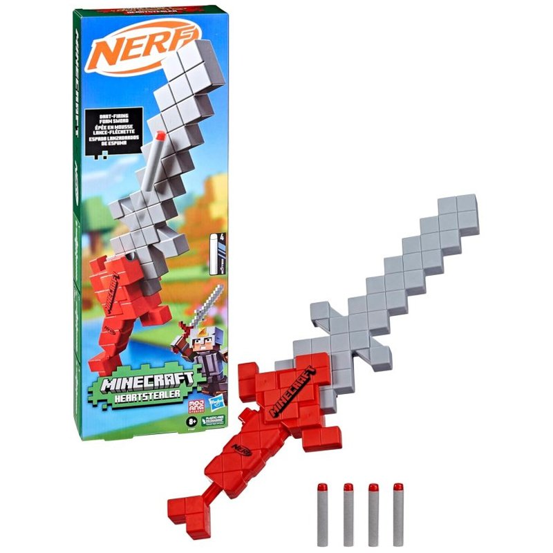 Nerf Minecraft Heartstealer Sword