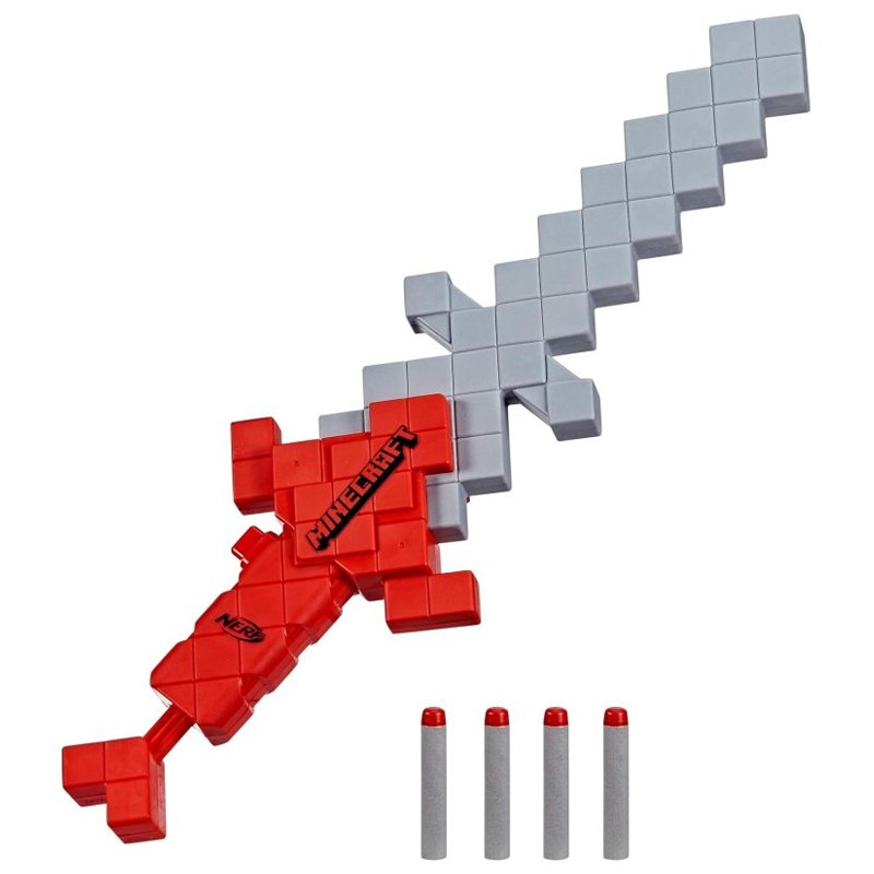 Nerf Minecraft Heartstealer Sword