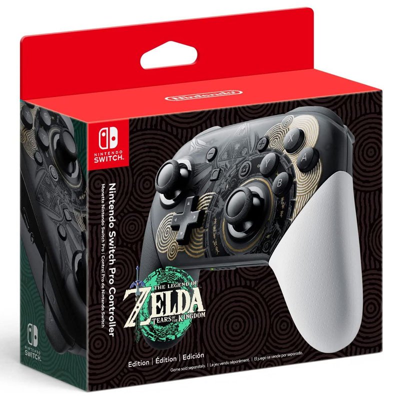 Nintendo Switch Pro Controller -Legend of Zelda: Tears of the Kingdom Edition (KSA Version)