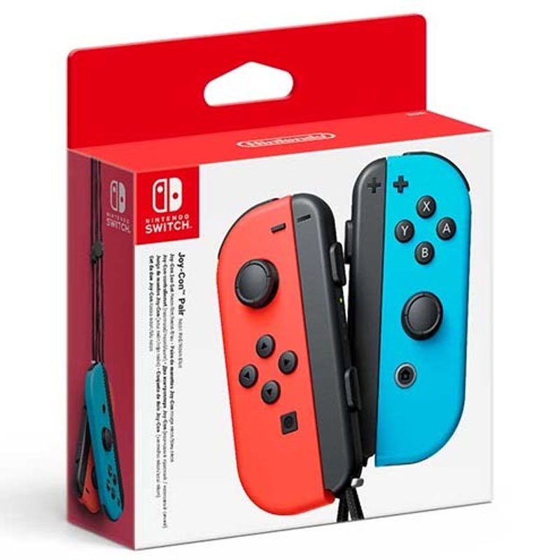 Nintendo Switch Joy-Con Pair Neon Red & Blue