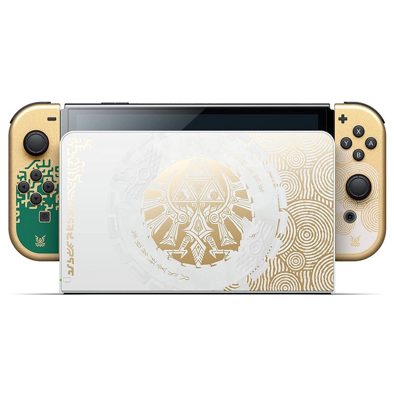 Nintendo Switch OLED Console - Legend of Zelda: Tears of the Kingdom Edition