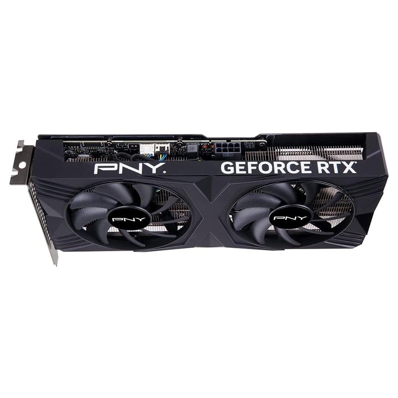 PNY Gefroce 4060Ti 8GB Verto Dual Fan Graphics Card 