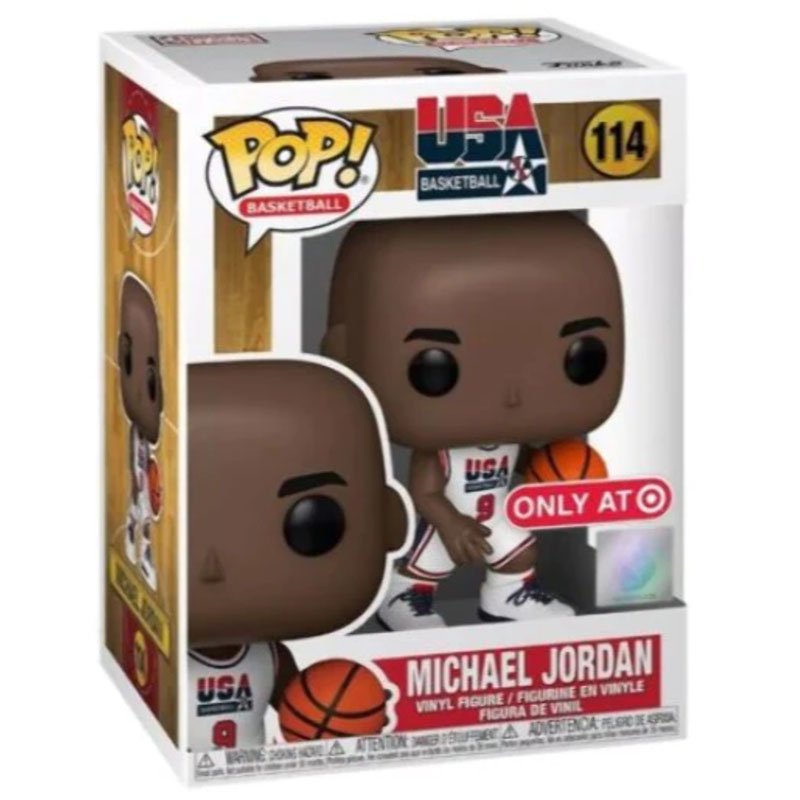 Funko POP NBA: Legends Michael Jordan (1992 USA)