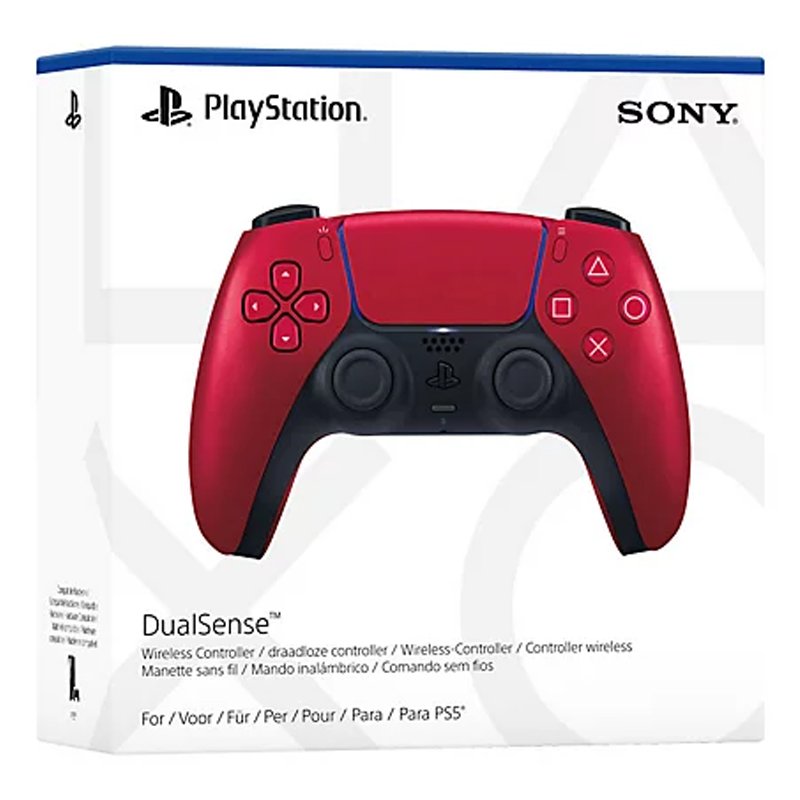 Sony PlayStation 5 DualSense Controller - Volcanic Red img 2
