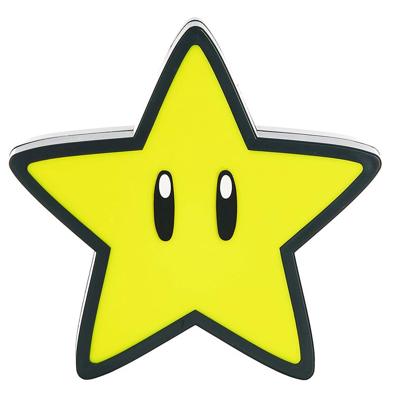 Paladone Mario Super Star Light with Sound