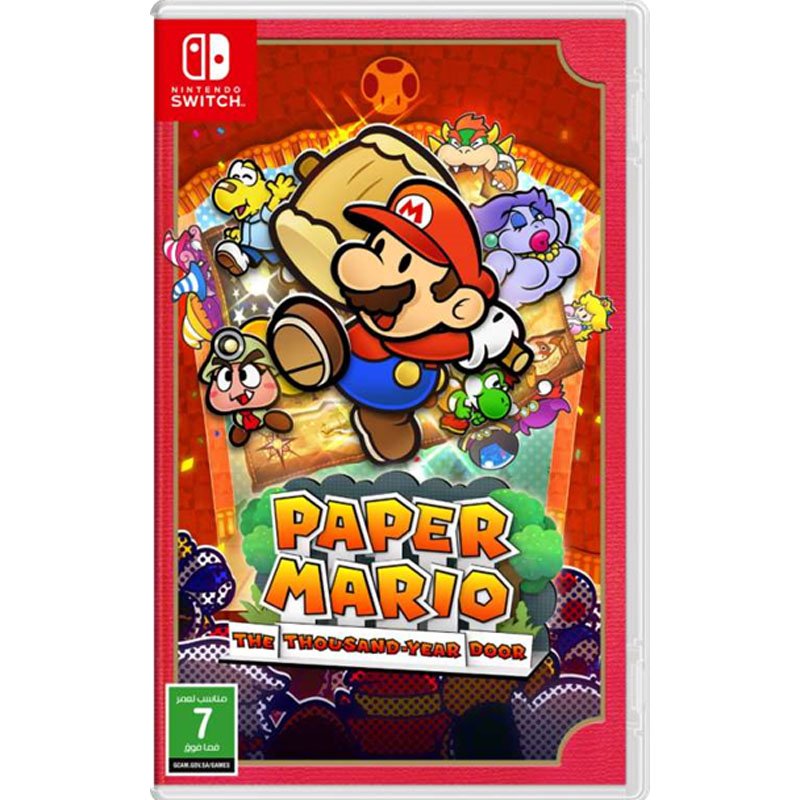 Paper Mario: The Thousand-Year Door - Switch