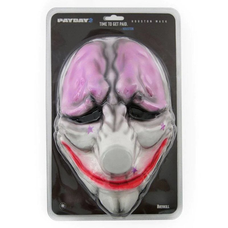 Payday 2 Vinyl Face Mask Hoxton