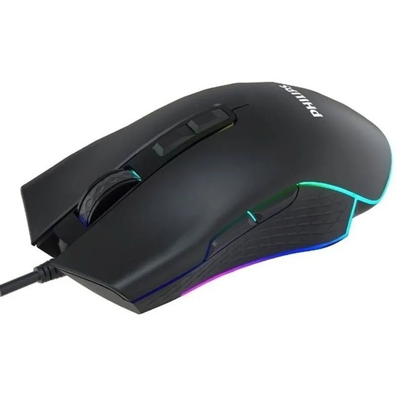 Phillips Momentum G201 6400 DPI Wired Gaming Mouse