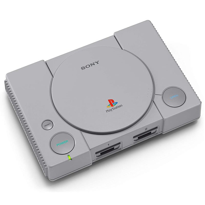 Sony PlayStation Classic One with Two Controller