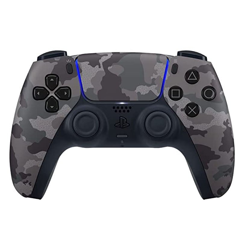 Playstation 5 Dualsense Wireless Controller - Grey Camouflage img 0