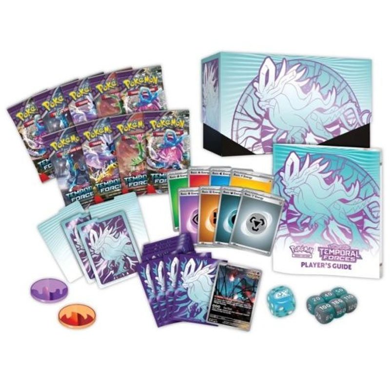 Pokémon TCG : Scarlet & Violet Temporal Forces (SV05) Elite Trainer Box (Assorted 1 Box)