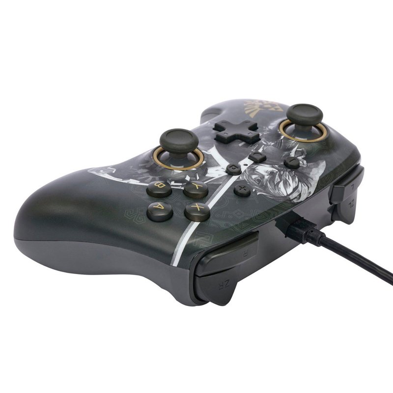 PowerA Battle-Ready Link Enhanced Wired Controller Nintendo Switch