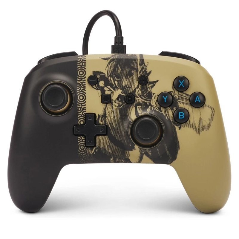 PowerA Ancient Archer Pult Enhanced Wired Controller Nintendo Switch