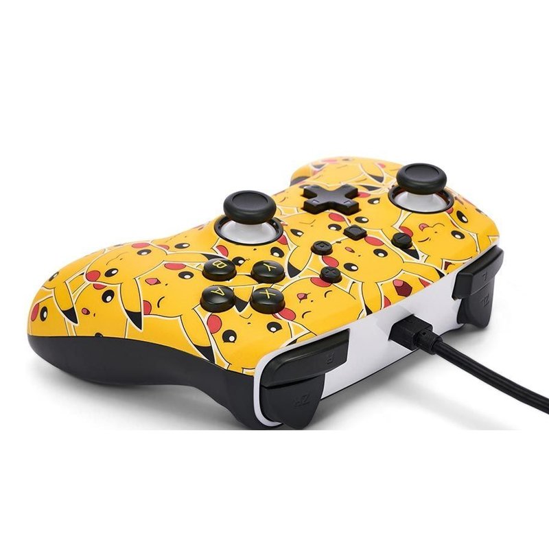 PowerA Pikachu Moods Enhanced Wired Nintendo Switch Controller