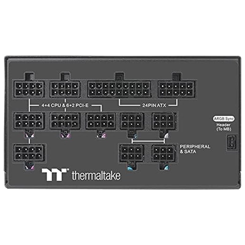 Thermaltake Toughpower Pf1 1050 Watt 80 Plus Gold Power Supply