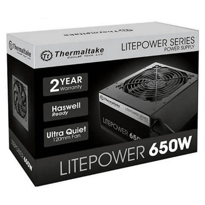 Thermaltake Lite 650W Pow...