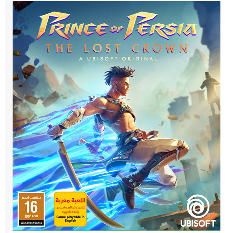 Prince of Persia The Lost Crown Standard Edition