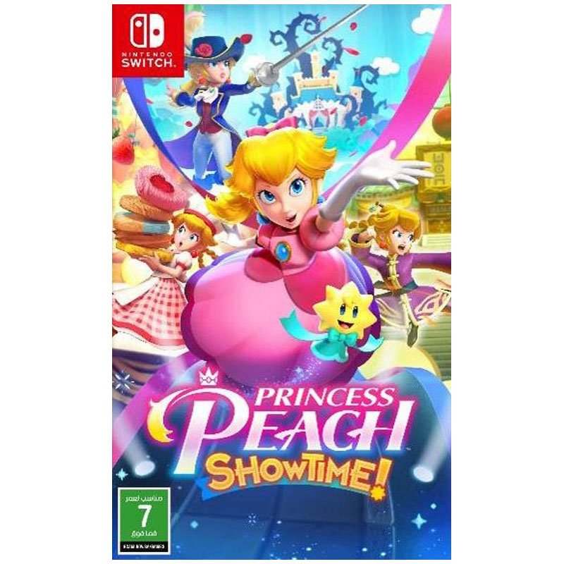 Princess Peach Showtime Switch