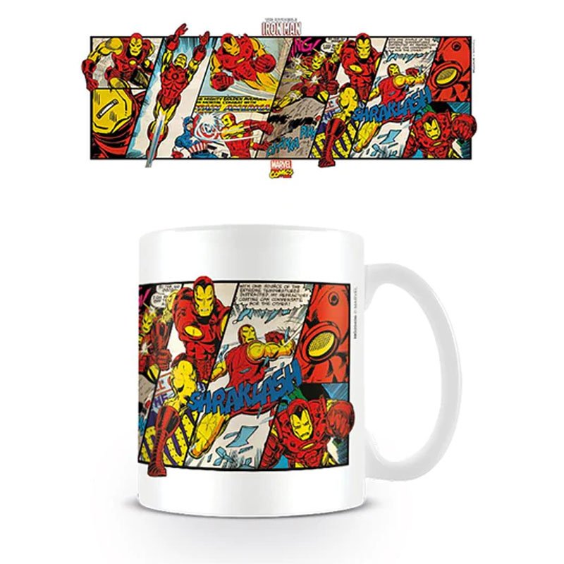 Marvel Comics Iron Man – Mug 300ml img 0