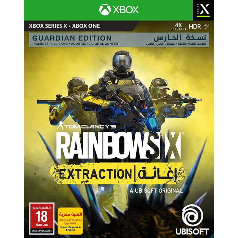 Tom Clancy's Rainbow Six Extraction - Guardian Edition Xbox One & X|S