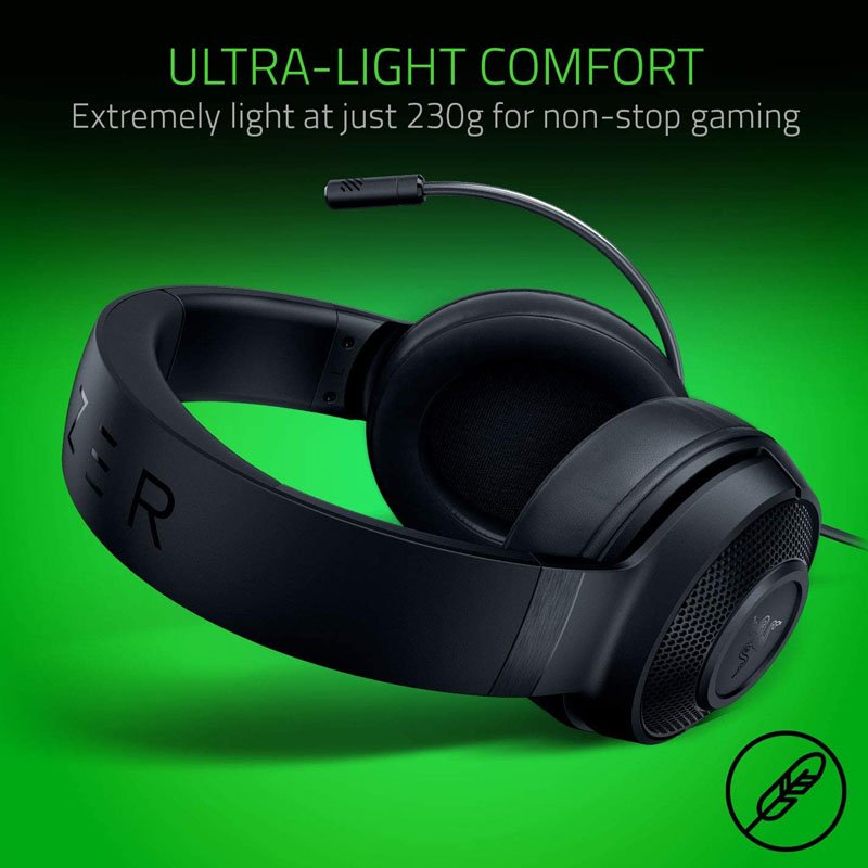 Razer Kraken X Lite Ultralight Gaming Headset