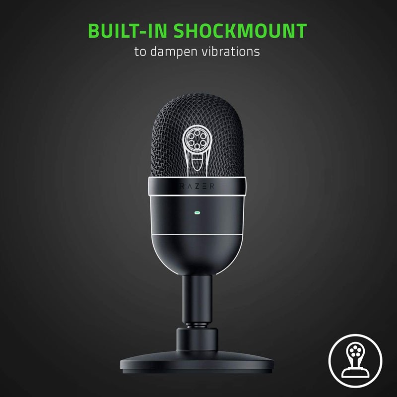 Razer Seiren Mini Quartz Microphone For Streaming