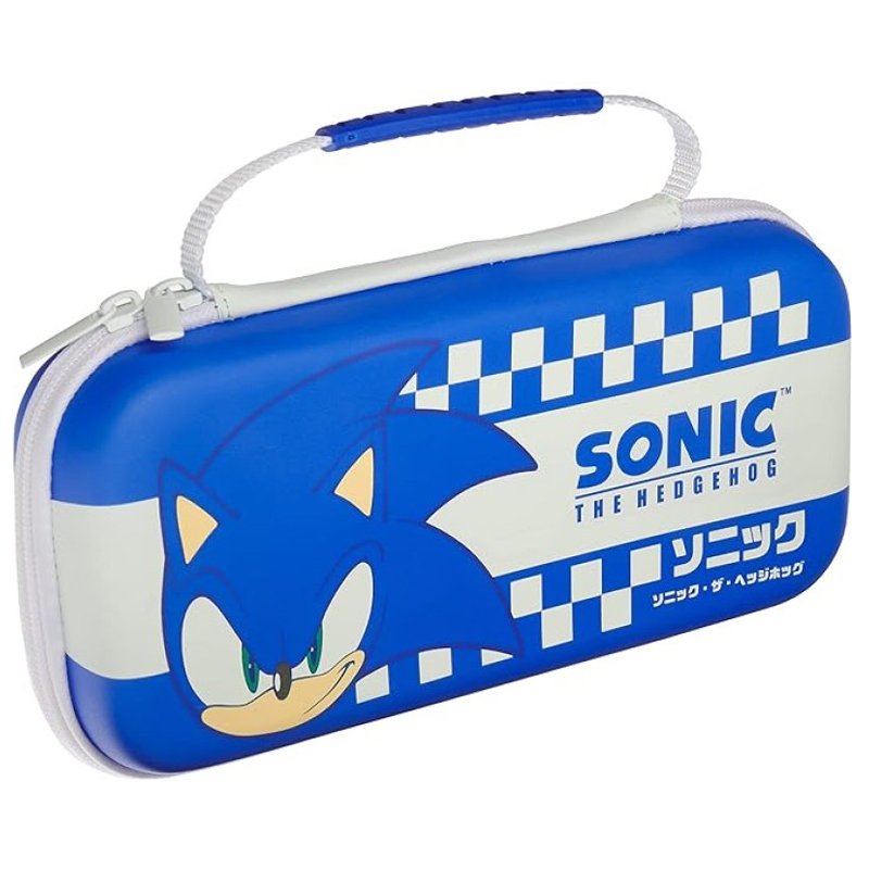 Sonic The Hedgehog Character Design Switch Case