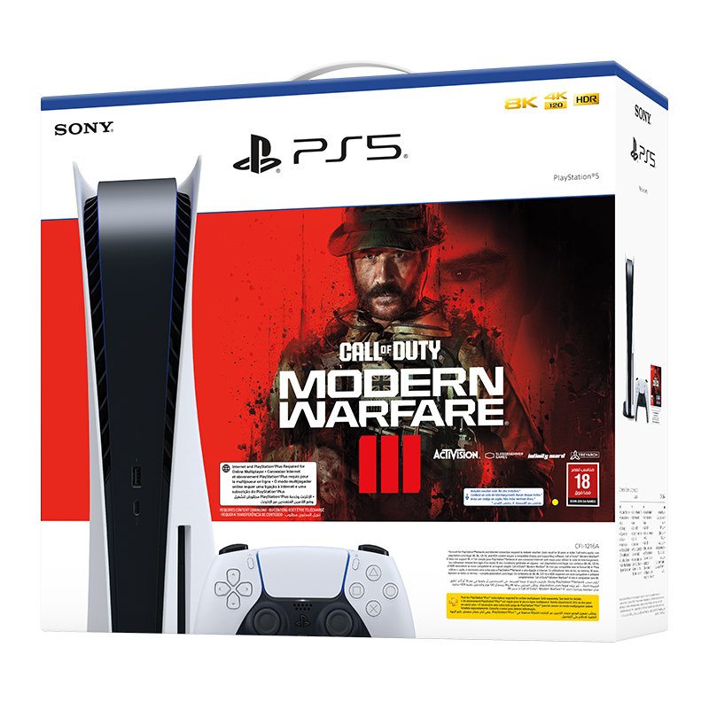 Sony PlayStation 5 - Call of Duty: Modern Warfare III Bundle