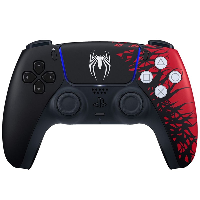 PS5 DualSense Wireless Controller SpiderMan 2 Limited Edition