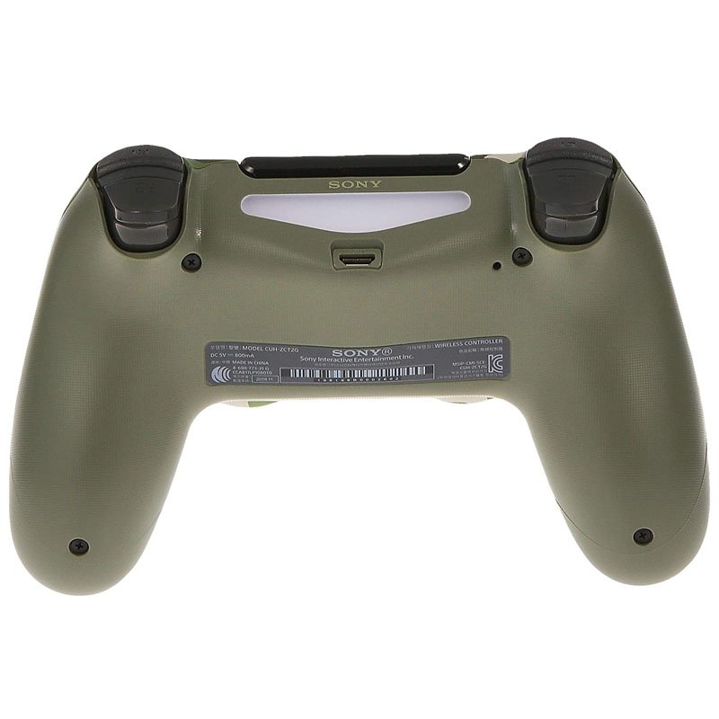 Sony PlayStation Dualshock 4 V2 Wireless Controller - Green Camouflage