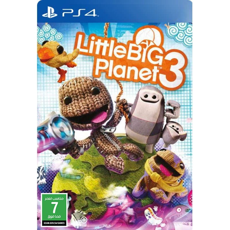 PS4 LittleBigPlanet 3