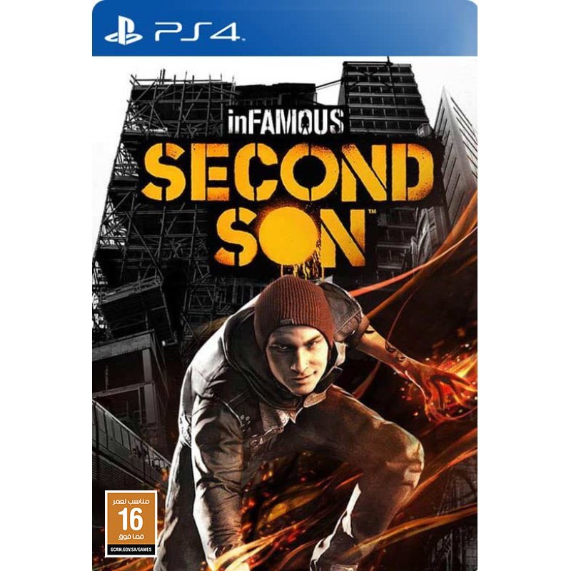 PS4 inFAMOUS: Second Son