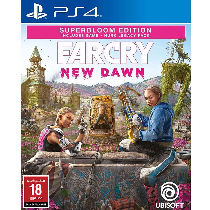 Far Cry: New Dawn - Superbloom Edition - PS4