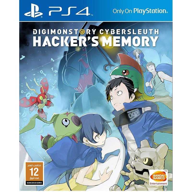 PS4 Digimon Story: Cyber Sleuth - Hacker's Memory