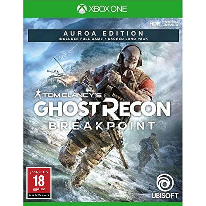 Ghost Recon Breakpoint Aurora Edition - Xbox One