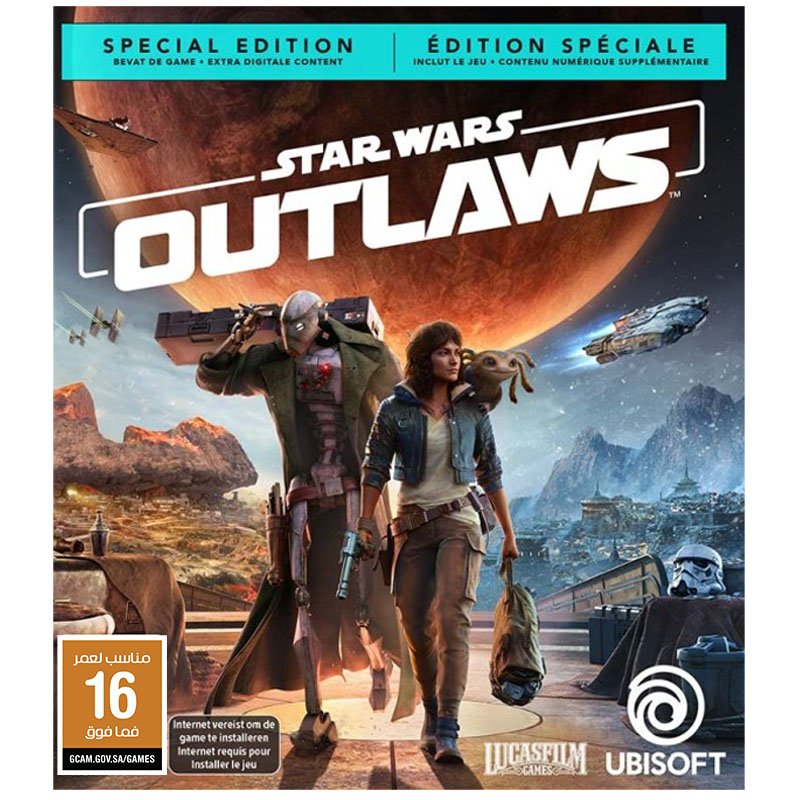 Star Wars Outlaws Special...