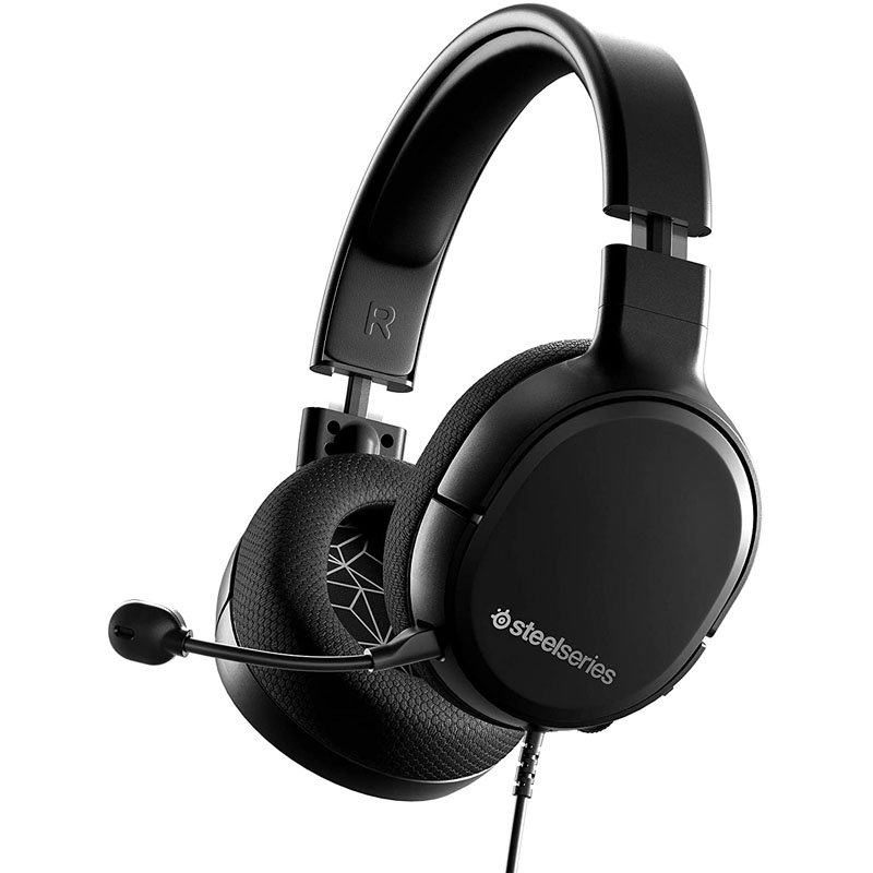 Steelseries Arctis 1 Wired Gaming Headset with Detachable Clearcast Microphone