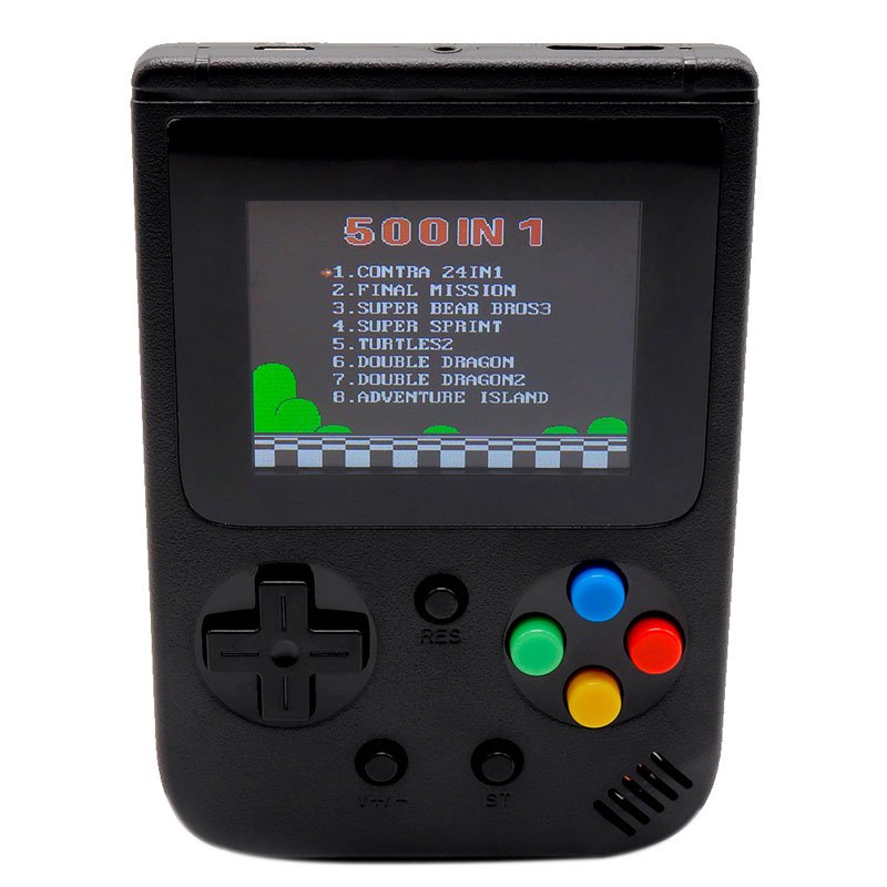 Sup Games 500-In-1 Portable Handheld Wireless Game Console (Multicolor)