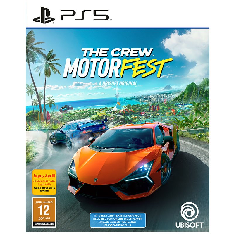 The Crew Motorfest Standard Edition - PS5