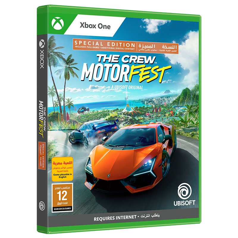 The Crew Motorfest Special Edition - Xbox One
